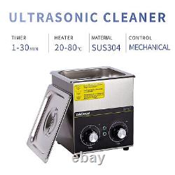 Nettoyeur ultrasonique 2L avec minuterie et chauffage - Nettoyeur ultrasonique professionnel 40HZ