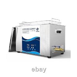 Nettoyeur ultrasonique 30L 600W Nettoyeur de bijoux Machine ultrasonique 40kHz avec Hea