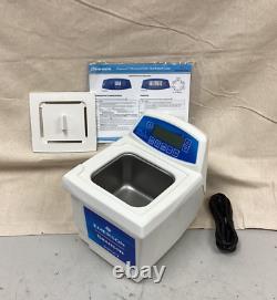 Nettoyeur ultrasonique Branson CPX1800H 0.5 Gal avec minuterie numérique, chauffage, dégazage et contrôle de température