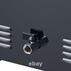 Nettoyeur ultrasonique CREWORKS 30L en acier titane avec affichage LED, minuterie et chauffage
