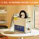Nettoyeur Ultrasonique Creworks Avec Chauffage Et Minuterie Machine De Nettoyage De Disques Vinyle 6l