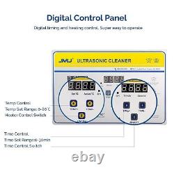 Nettoyeur ultrasonique JMU 4.5L avec minuteur numérique et chauffage - Nettoyeur sonique numérique