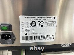 Nettoyeur ultrasonique Midmark QC6r de 6,6 gallons (résistant/à encastrer) monté