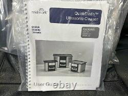 Nettoyeur ultrasonique Midmark QC6r de 6,6 gallons (résistant/à encastrer) monté