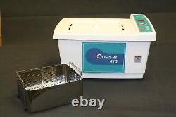 Nettoyeur ultrasonique Quasar 410 pour dentistes/médical/industriel, neuf, 10,7 L