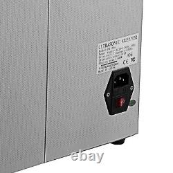 Nettoyeur ultrasonique TBOND 3L/6L/10L/15L/20L/30L pour l'industrie de l'équipement de nettoyage chauffé.