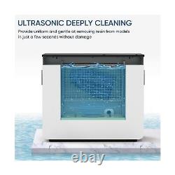 Nettoyeur ultrasonique Uniformation W230 avec station de lavage séparée pour les grands.