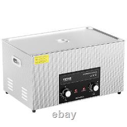 Nettoyeur ultrasonique VEVOR 22L avec chauffage, minuterie et panier, machine sonique numérique