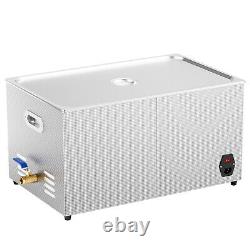 Nettoyeur ultrasonique VEVOR 22L avec chauffage, minuterie et panier, machine sonique numérique