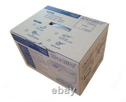 Nettoyeur ultrasonique commercial P4820-WSB, 2,6 litres/couleur blanche, acier inoxydable