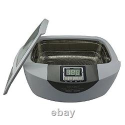 Nettoyeur ultrasonique commercial pour le nettoyage des instruments dentaires et de la vaisselle en argent de 2.5L
