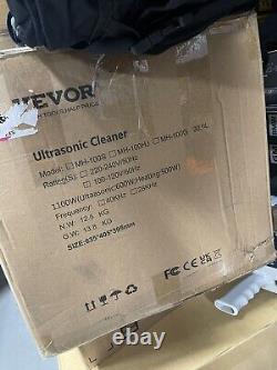 Nettoyeur ultrasonique de 30 litres pour l'industrie, avec minuterie et chauffage
