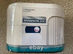Nettoyeur ultrasonique de bijoux/optique Branson B200, 15 oz