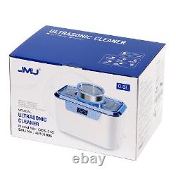 Nettoyeur ultrasonique dentaire JMU 6L/800ML Machine de nettoyage ultrasonique avec minuterie