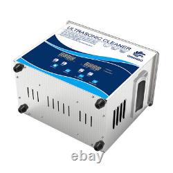 Nettoyeur ultrasonique numérique 0,85 gallon 120W Semiwave pour outils dentaires, manucure et tatouage