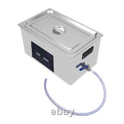 Nettoyeur ultrasonique numérique à double fréquence de 30L avec chauffage et panier 28/40Khz