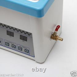 Nettoyeur ultrasonique numérique à main pour laboratoire dentaire de 4,5 L