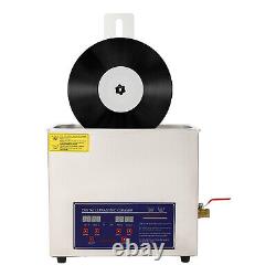 Nettoyeur ultrasonique numérique d'album de vinyle 6.5L Liftable