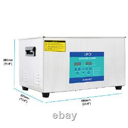 Nettoyeur ultrasonique numérique de 22 litres pour l'industrie, chauffé avec minuterie