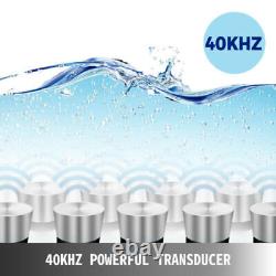 Nettoyeur ultrasonique numérique de 22L en acier inoxydable avec chauffage et minuterie