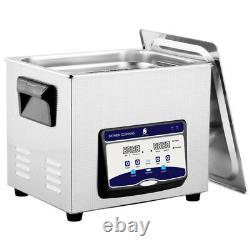 Nettoyeur ultrasonique numérique pour laboratoire industriel de table de 2L-30L avec chauffage commercial