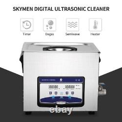 Nettoyeur ultrasonique numérique pour laboratoire industriel de table de 2L-30L avec chauffage commercial