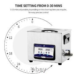 Nettoyeur ultrasonique numérique pour laboratoire industriel de table de 2L-30L avec chauffage commercial