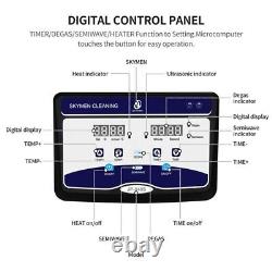 Nettoyeur ultrasonique numérique pour laboratoire industriel de table de 2L-30L avec chauffage commercial