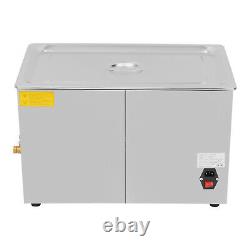 Nettoyeur ultrasonique professionnel de 30L Machine de nettoyage sonique Industrie Chaleur 28/40K