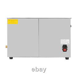 Nettoyeur ultrasonique professionnel de 30L Machine de nettoyage sonique Industrie Chaleur 28/40K