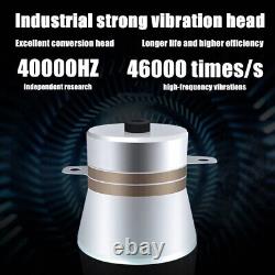 Nettoyeur ultrasonique professionnel de 30L, machine de nettoyage sonique, industrie, chaleur 28/40K