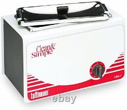 Nettoyeur ultrasonique propre et simple Tuttnauer CSU-1 d'1 gallon 60 kHz