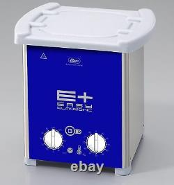 Nouveau! Elma Ep20h Plus Chaud 0,5gal Ultrasonic Cleaner 37khz Pulse Freq 107 1653