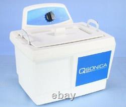 Nouveau Nettoyant À Ultrasons Qsonica C75t 1,5 Gal Avec Garantie