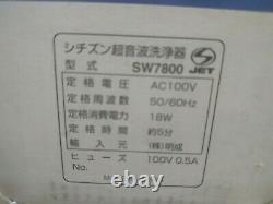 Nouveau Nettoyeur À Ultrasons Sw7800 Du Japon
