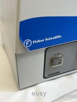 Nouveau Nettoyeur Ultrasonique Fisher Scientific Modèle FS20H avec Option de Chauffage, 15-335-22
