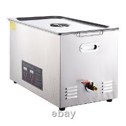 Nouveau Nettoyeur Ultrasonique de 22L pour l'Industrie du Nettoyage Équipé de Chauffage et Minuterie