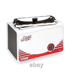 Nouveau nettoyeur ultrasonique Tuttnauer de un (1) gallon, modèle CSU1, propre et simple