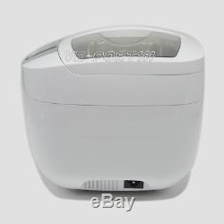 Numérique Nettoyeur À Ultrasons Cd-4820 Chauffage Bijoux 2.5l Adaptateur Us / Uk / Au / Eu Plug