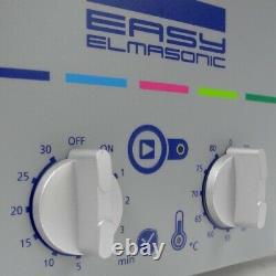 Réservoir De Nettoyage À Ultrasons Elmasonic Easy 30/h 2,75 Litres Avec Couvercle Elma Hu134