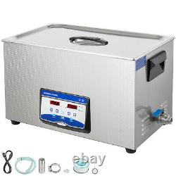 Ultrasonic Cleaner Ultrasonic Machine 30l 300/600w Degas Digital Sonic Cleaner