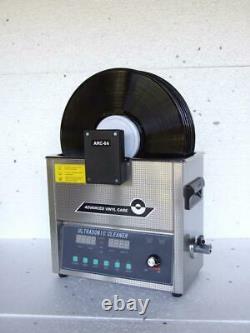 Ultrasonic-record-cleaner-diy Puissance Réglable Et Fréquence Variable