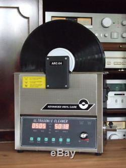 Ultrasonic2-record-cleaner-diy Puissance Réglable Et Fréquence Variable