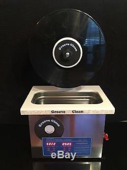 Ultrasons De Nettoyant Groove Clean Vinyle Clean Machine De Nettoyage Enregistrement