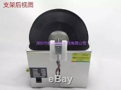 Ultrasons Disque Vinyle Cleaner Machine De Nettoyage Système Complet Avec Etendoir