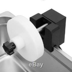 Ultrasons Disque Vinyle Cleaner Rack Réglable Machine De Nettoyage Fiche D'alimentation