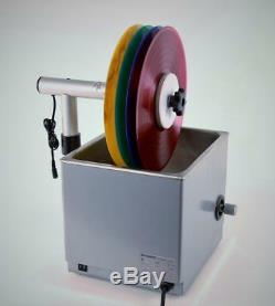 Ultrasons Disque Vinyle Système De Nettoyage Vinyle Stack 4 Lp Record Cleaner Kit