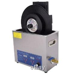 Ultrasons Enregistrement Cleaner Enregistrement Relevable Lavage Machine De Nettoyage 100-240 Hq