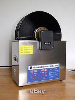 Ultrasons Record Cleaner Arc-02 Bricolage Avec Entraînement Automatique