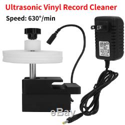 Ultrasons Vinyl Record Cleaner Rack Réglable Nettoyage Puissance Machine Fz Rack